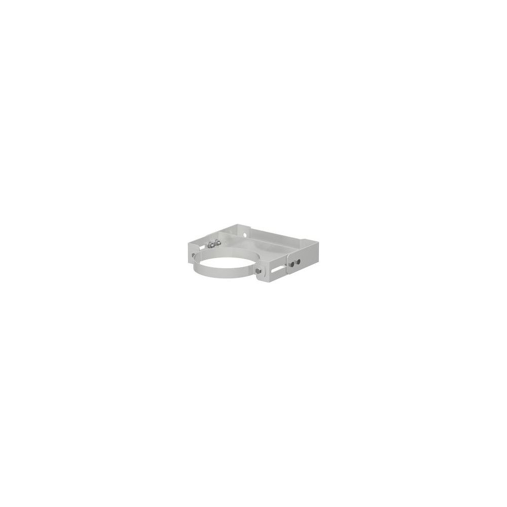 Collier de fixation Skoberne CB D125, réglable, blanc laqué, 761309