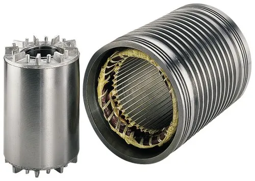 Siemens Moteur encastrable AC-HSA industriel numérique, Zk 1PH2115-6WF41