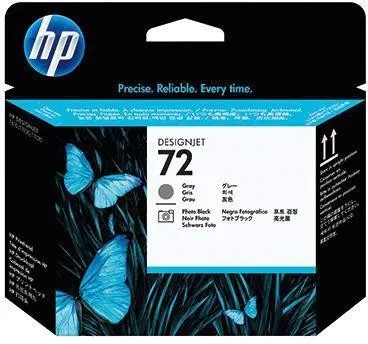 Tête d'impression HP Original 72 noir photo gris 130 ml (C9380A)
