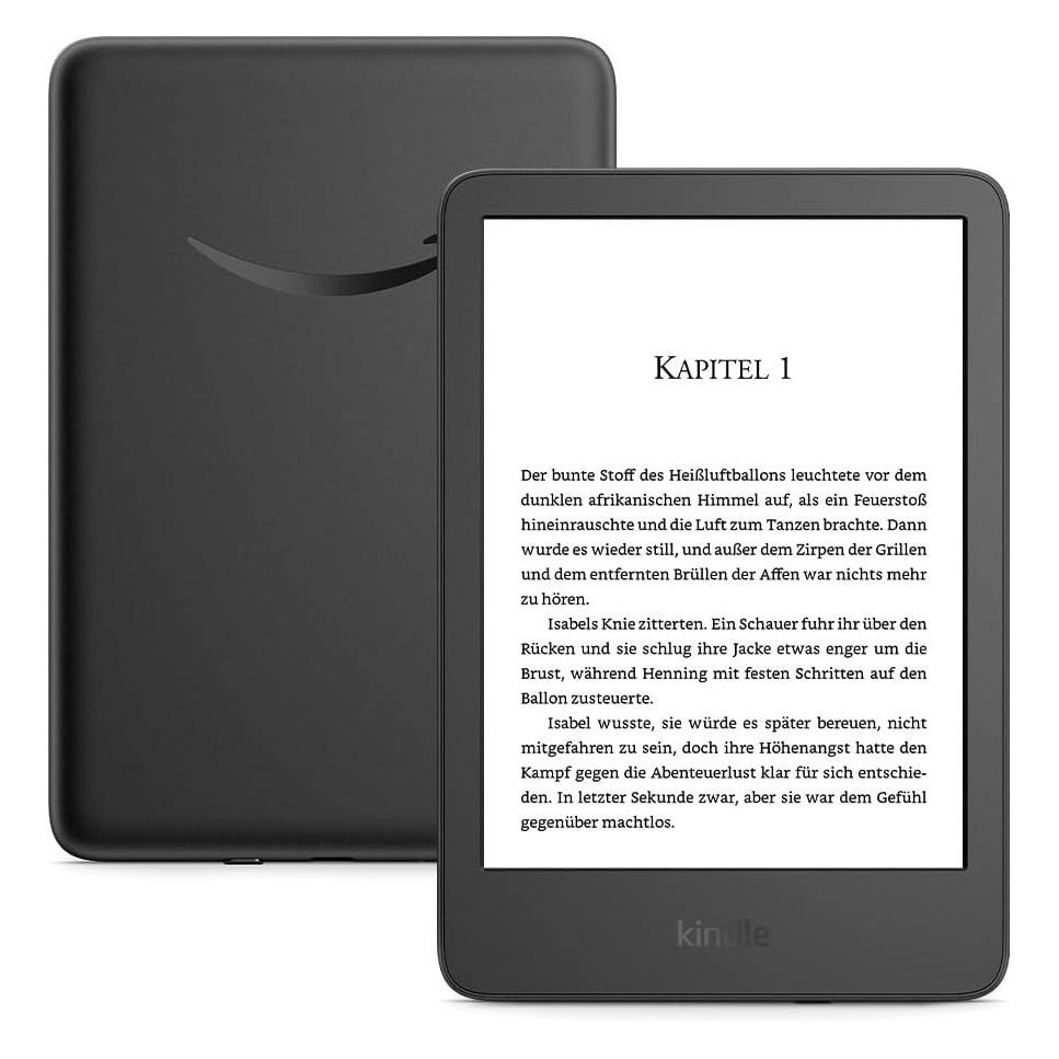 Liseuse Amazon Kindle 11e génération 16 Go - Écran 15,2 cm (6 pouces) noir