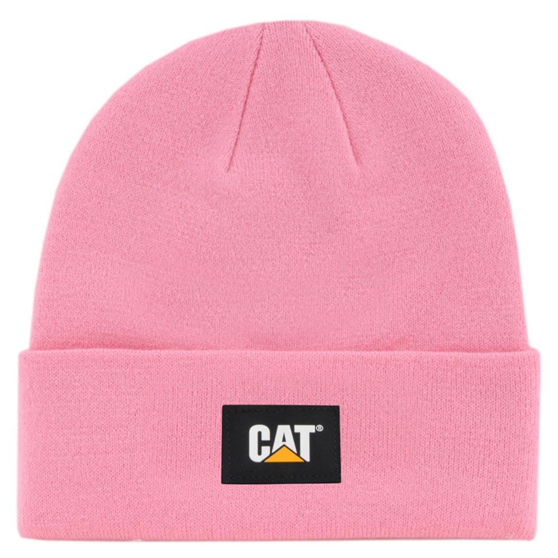 Bonnet d'hiver CAT Label Cuff Beanie, taille unique avec logo