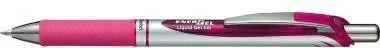 Stylo à gel Pentel EnerGel BL77-PX 0,35 mm, couleur d'écriture : rose
