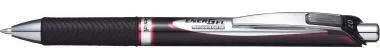Pentel Stylo roller à gel EnerGel Document BLP77-BX indélébile 0,35 mm rouge