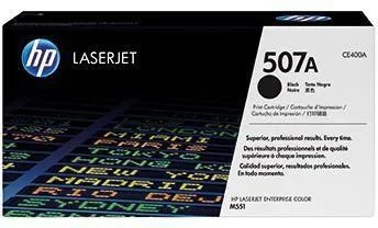 Toner HP Original 507A noir 5 500 pages (CE400A)