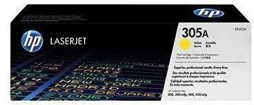 HP Original 305A Toner jaune (CE412A)