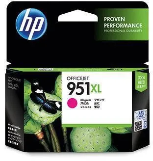 Cartouche d'encre HP 951XL/CN047AE magenta