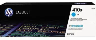 HP Original 410X Cartouche de toner - cyan (CF411X)
