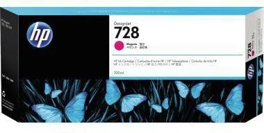 Cartouche d'encre HP Original 728 - magenta (F9K16A)