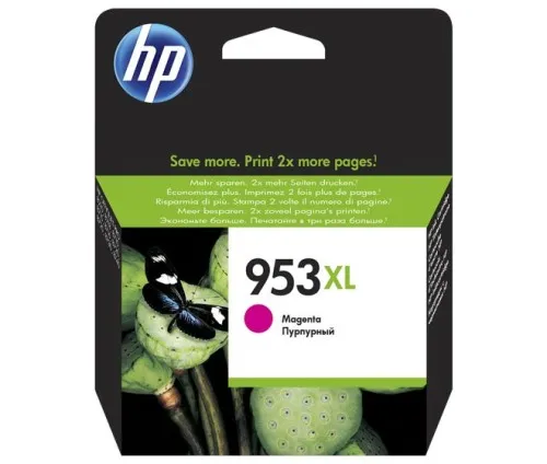 Cartouche d'encre HP 953XL/F6U17AE Magenta