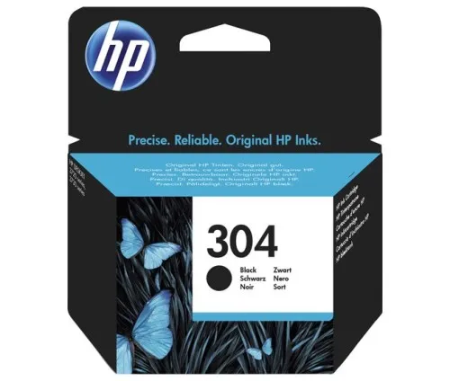 Cartouche d'encre HP 304/N9K06AE noire