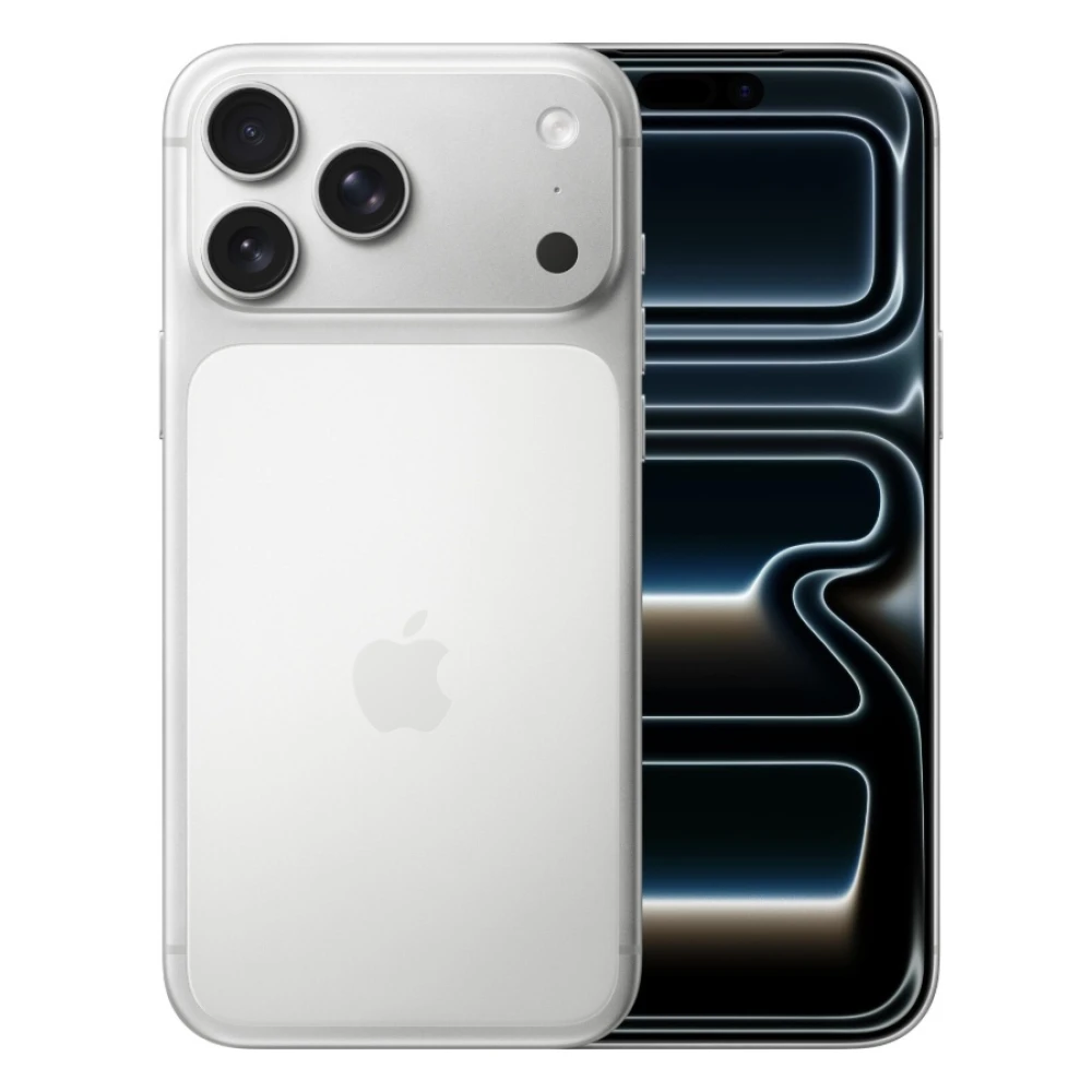 Apple iPhone 17 Pro Max 512 Go Argent 6,9" Écran Super Retina XDR, port USB-C