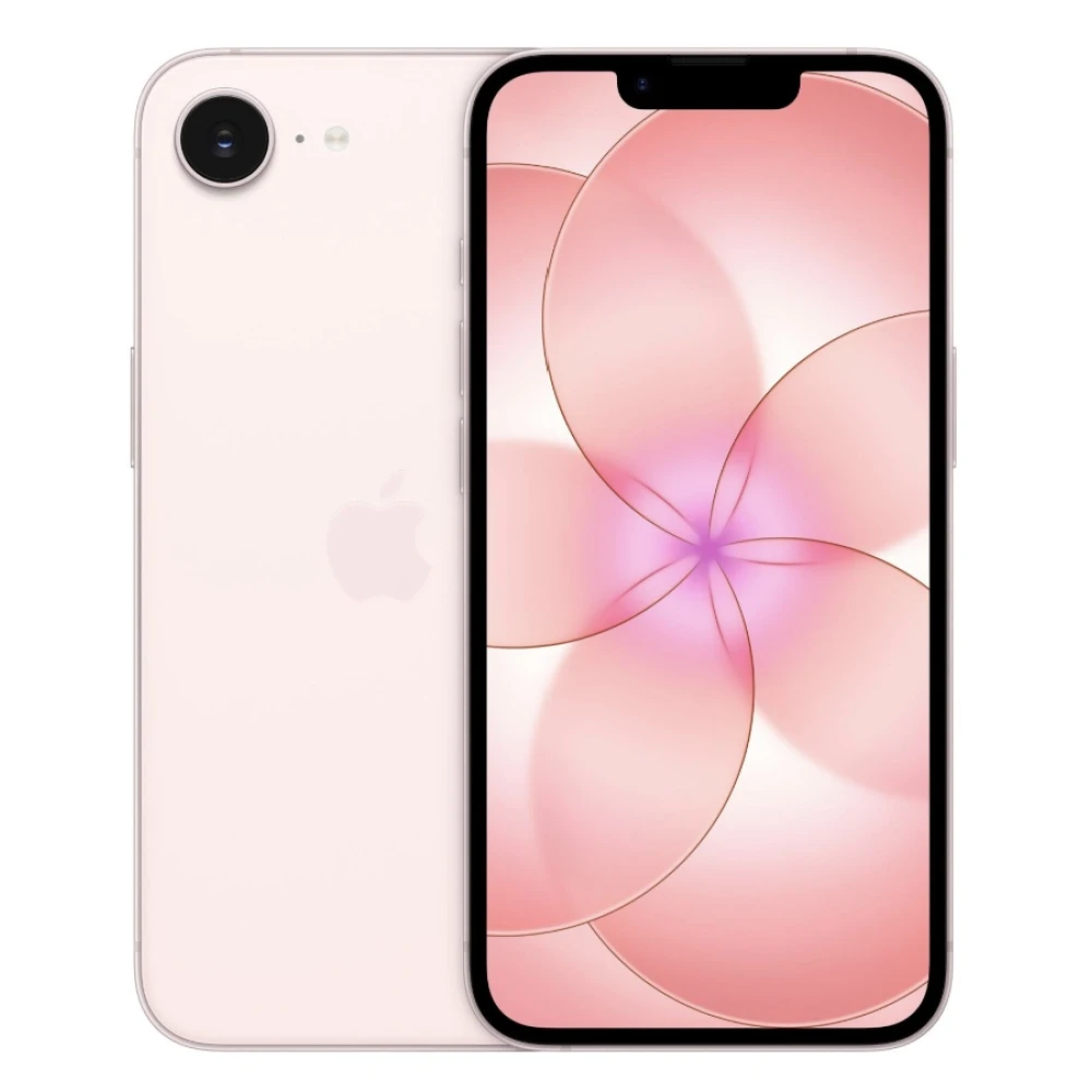 Apple iPhone 17e 256 Go Rose pâle - Écran Super Retina XDR 6,1", port USB-C