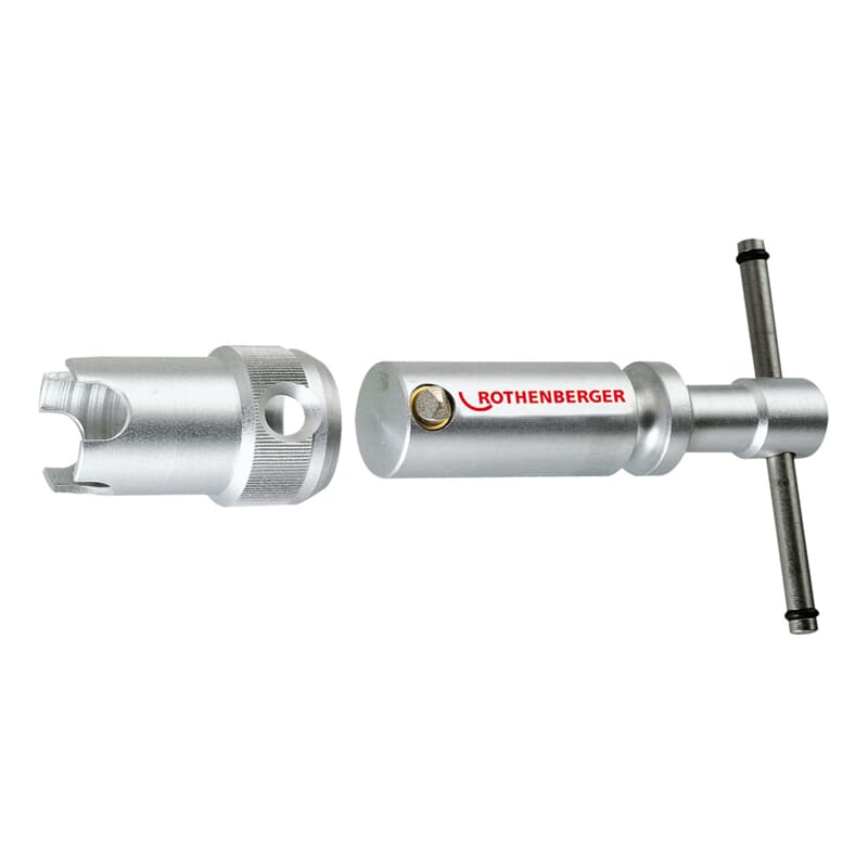 ROTHENBERGER RO-QUICK Kit de vissage pour robinets excentrés et standard