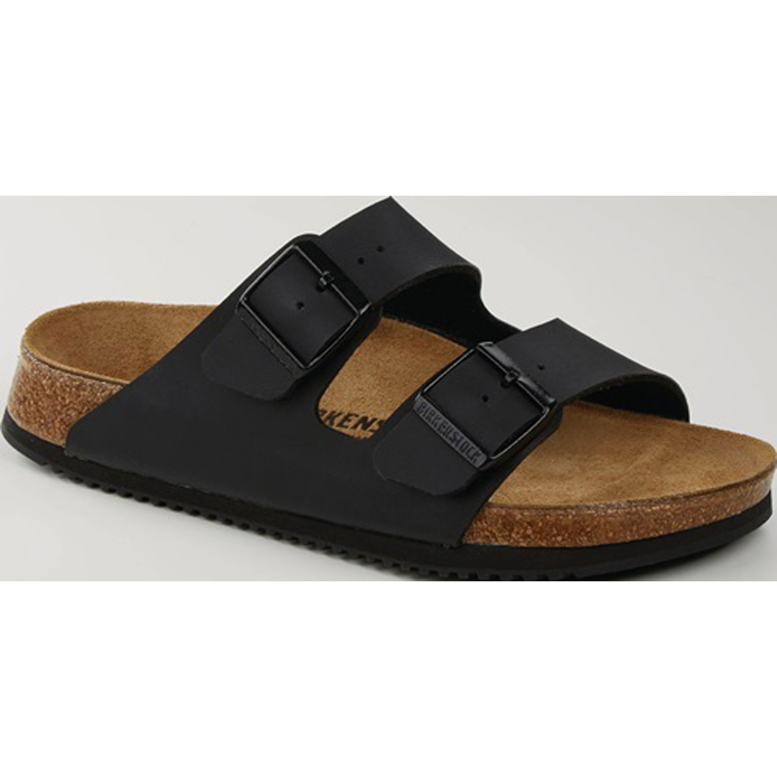 Birkenstock Sandale Arizona PROF Taille 41 noir Birko Flor - 1018222-41 ( - carton d'origine manquant)