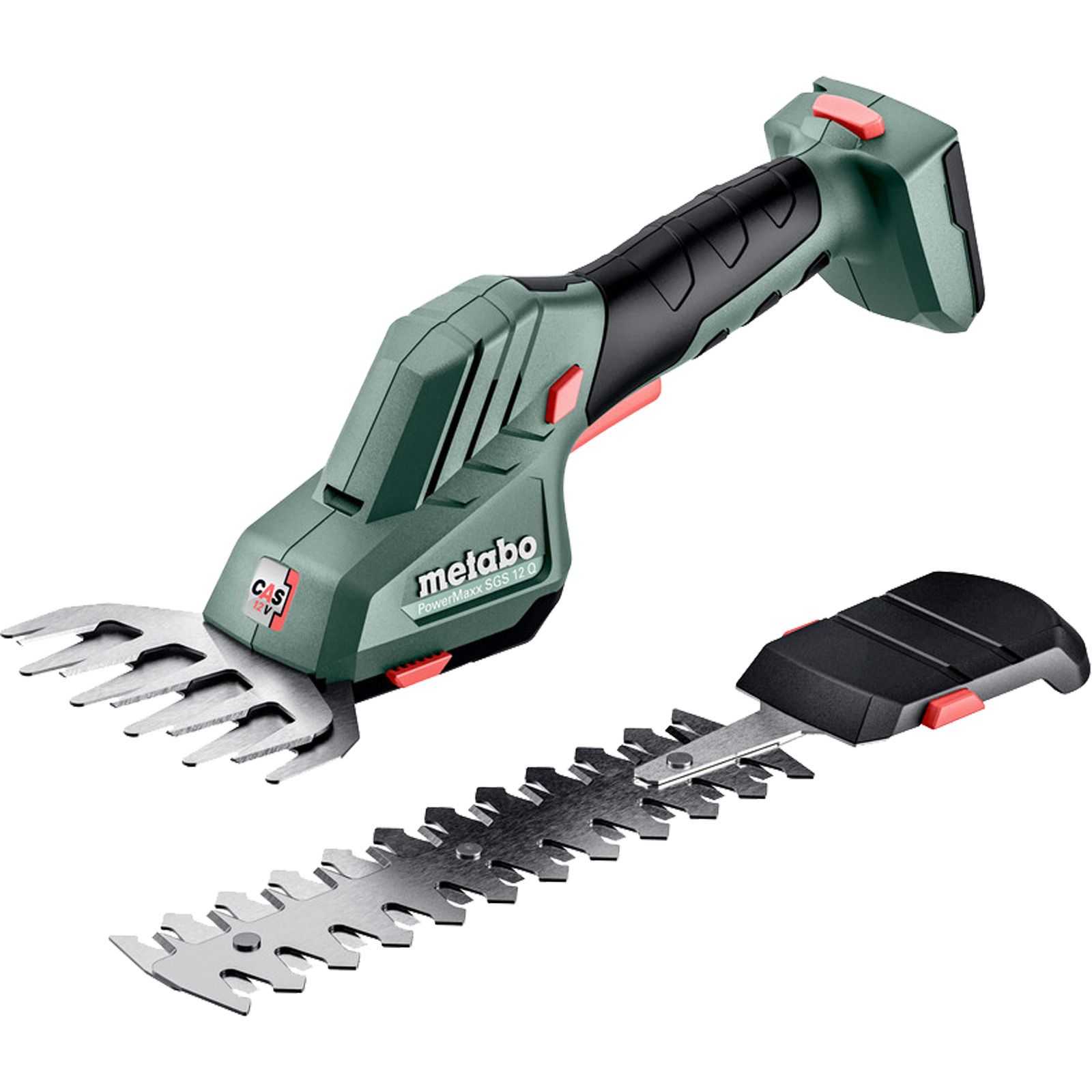 Sécateur sur batterie Metabo 12 V PowerMaxx SGS 12 Q dans metaBOX 145 - 601608840