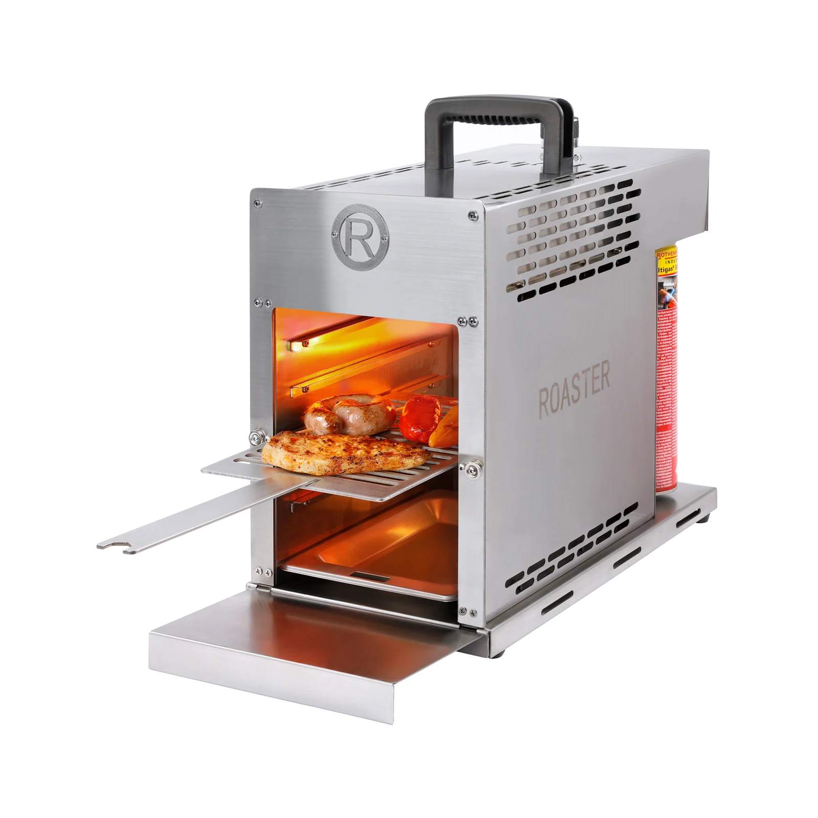 ROTHENBERGER Industrial THERMO ROASTER TO GO Grill à gaz - 1500003455 ( - emballage d'origine manquant)