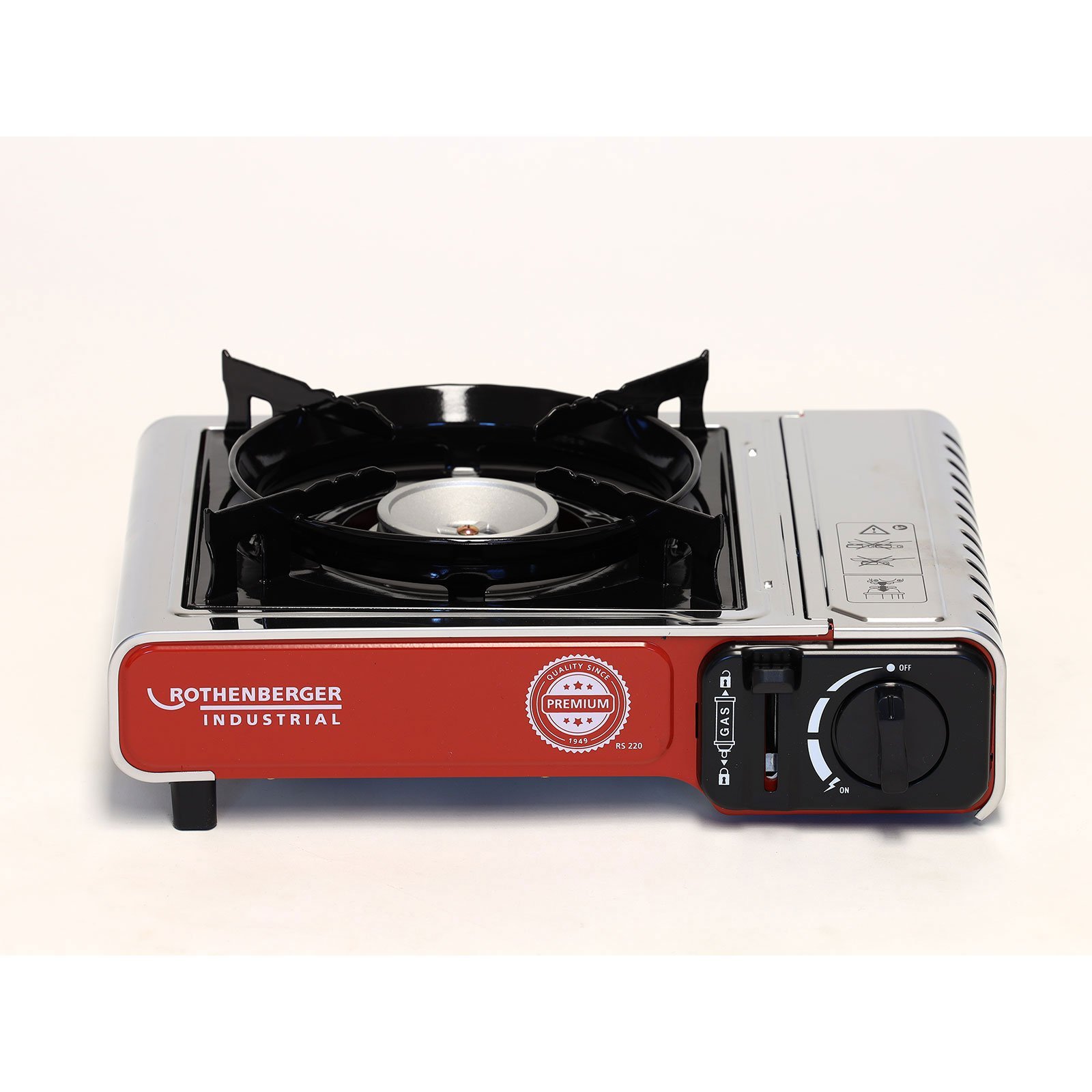 Réchaud de camping industriel Premium RS 220 2,2 kW - 1500004232