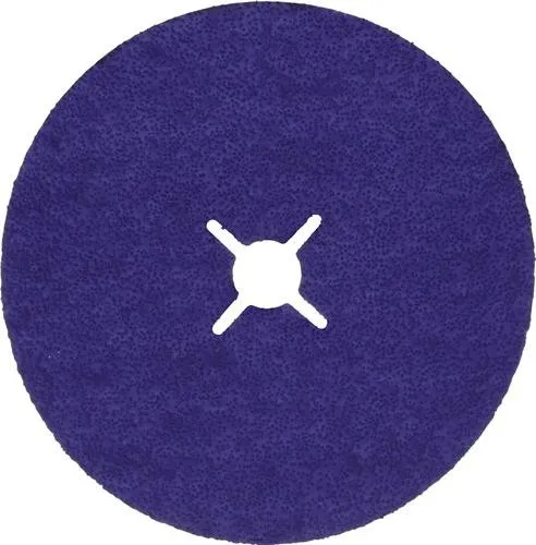Disque fibre 3M Cubitron™ 3 1187C D.180mm G.36+ VA