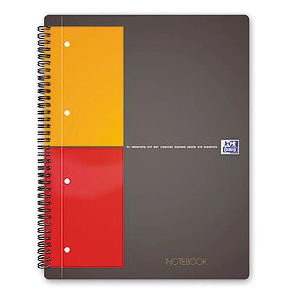 Bloc-notes Oxford Collegeblock DIN A4 quadrillé