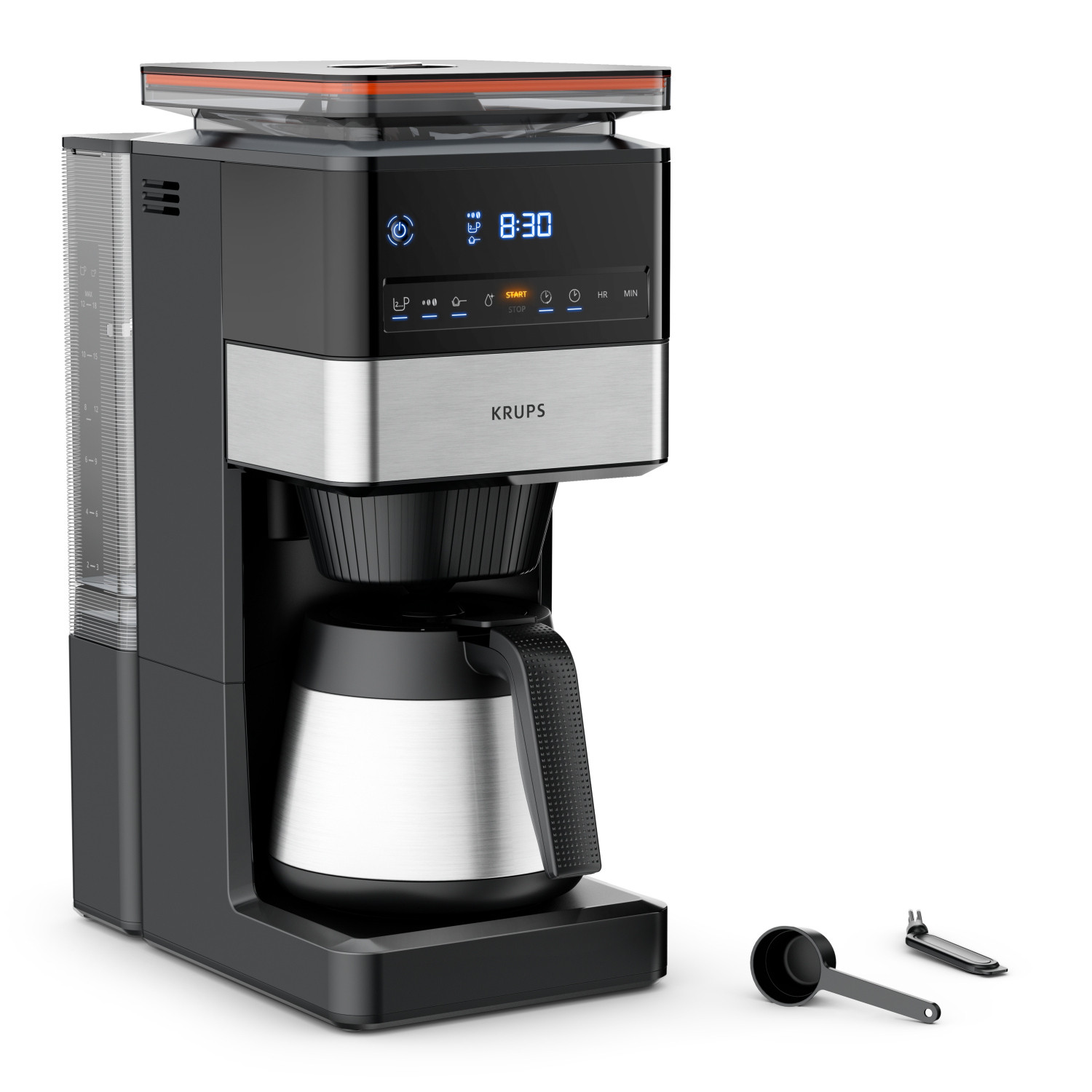 Machine à café filtre Krups KT8428 Grind Aroma XL