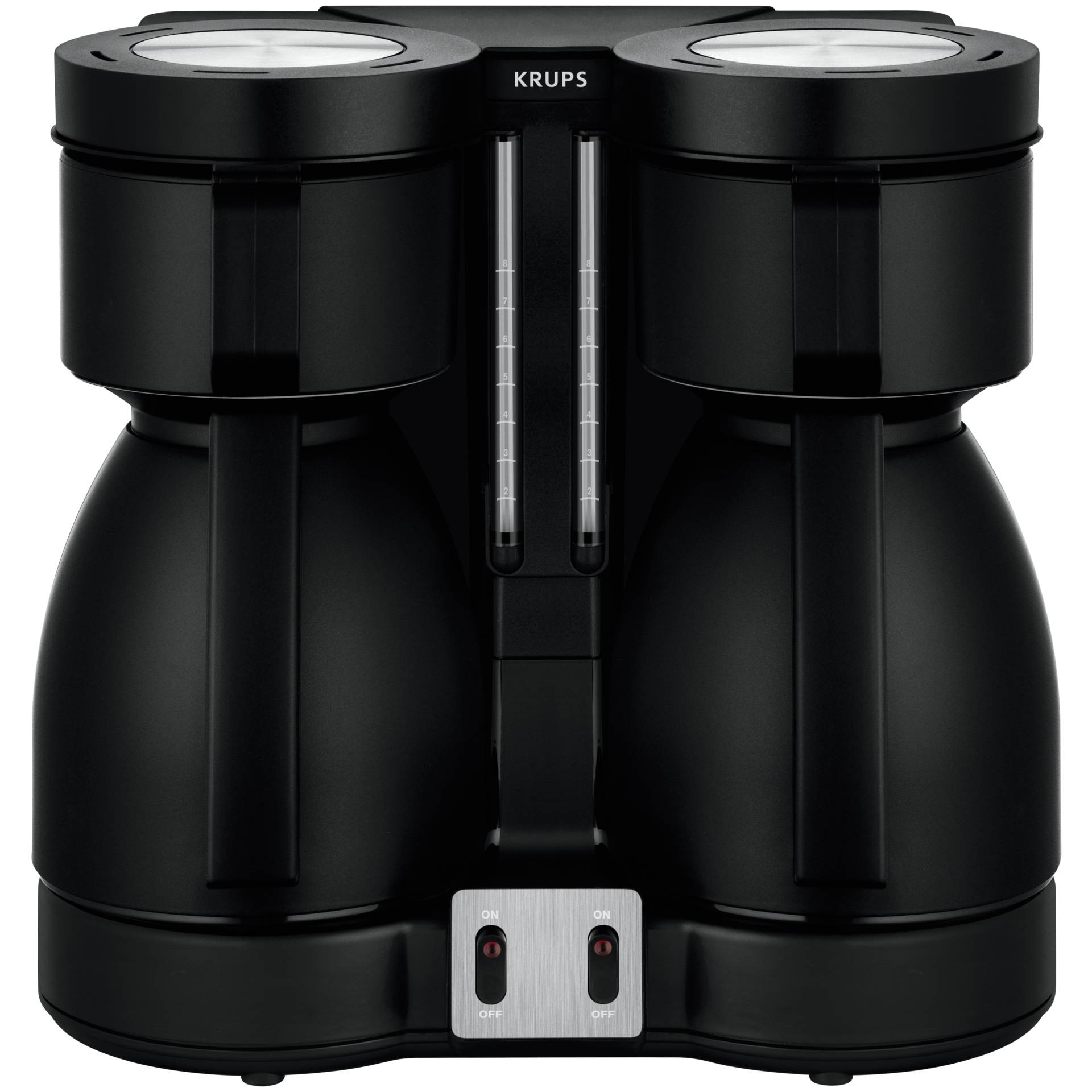 Krups KT8501 Duothek machine à café filtre - Noir