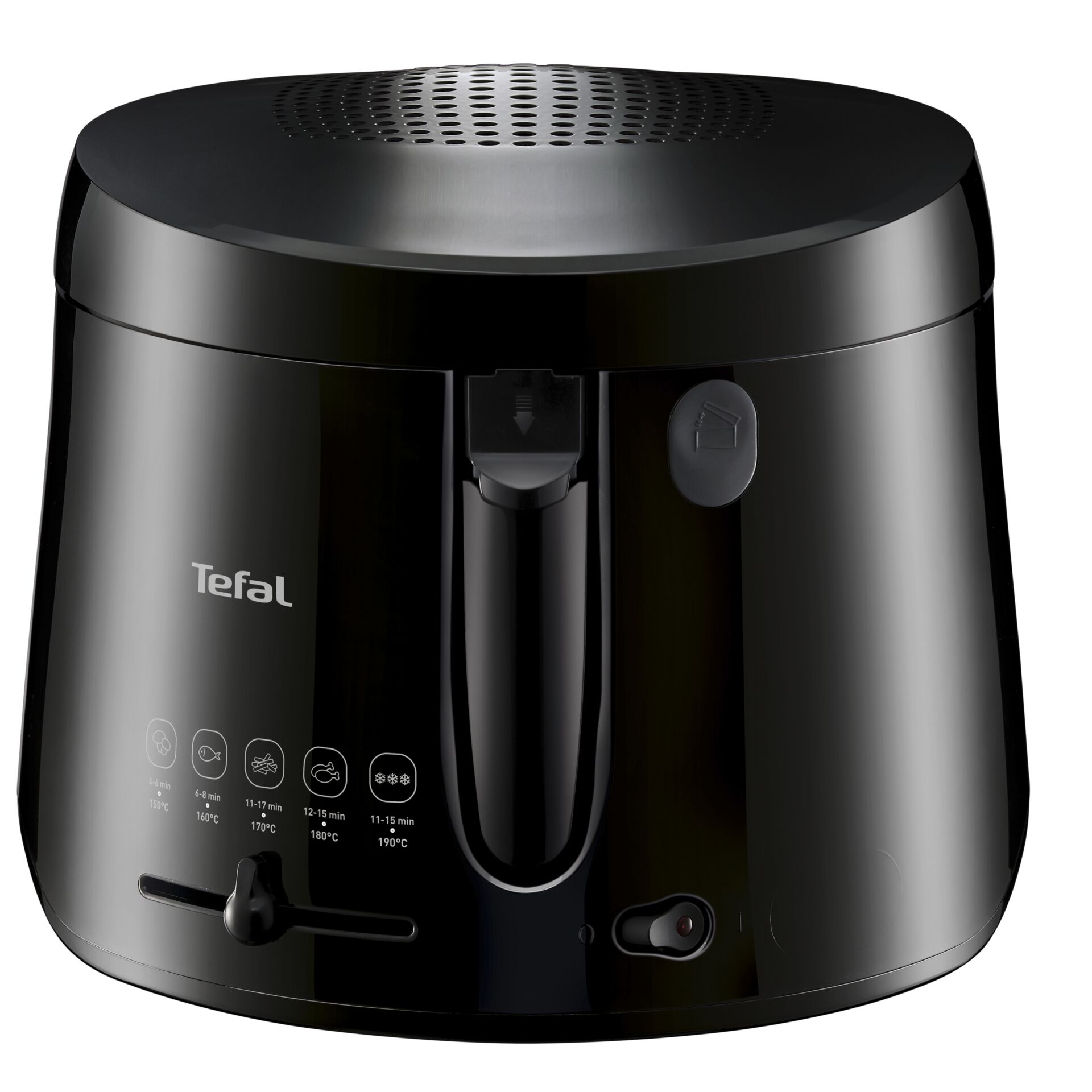 Tefal® Maxi Fry FF1078 Friteuse noire 2,1 L, 1900 W