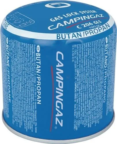 Campingaz Cartouche à percer C 206 GLS 190 g 314 ml