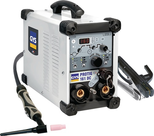Poste à souder TIG GYS PROTIG 161 DC avec accessoires 10-160 A refroidi par gaz