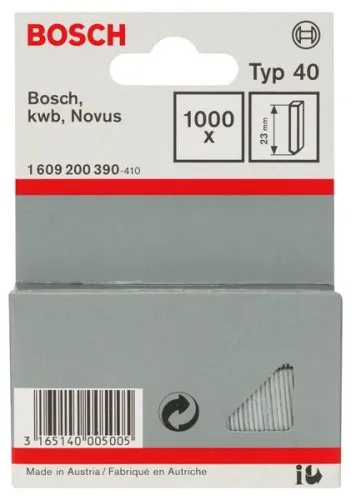 Bosch pointe type 40