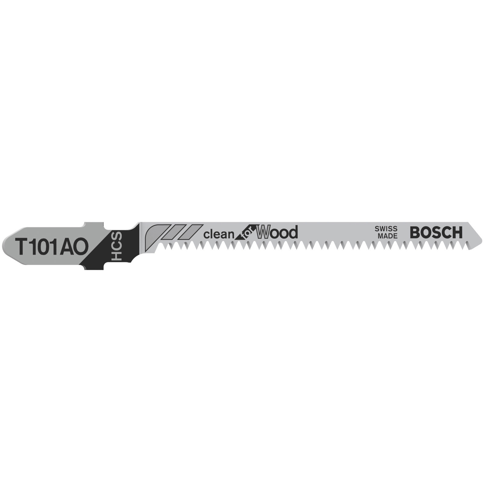 Lame de scie sauteuse Bosch T 101 AO 2608630031