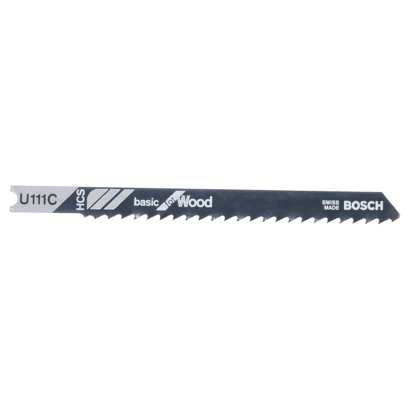 Bosch 3x Lame de scie sauteuse U 111 C Basic for Wood - 2608630566