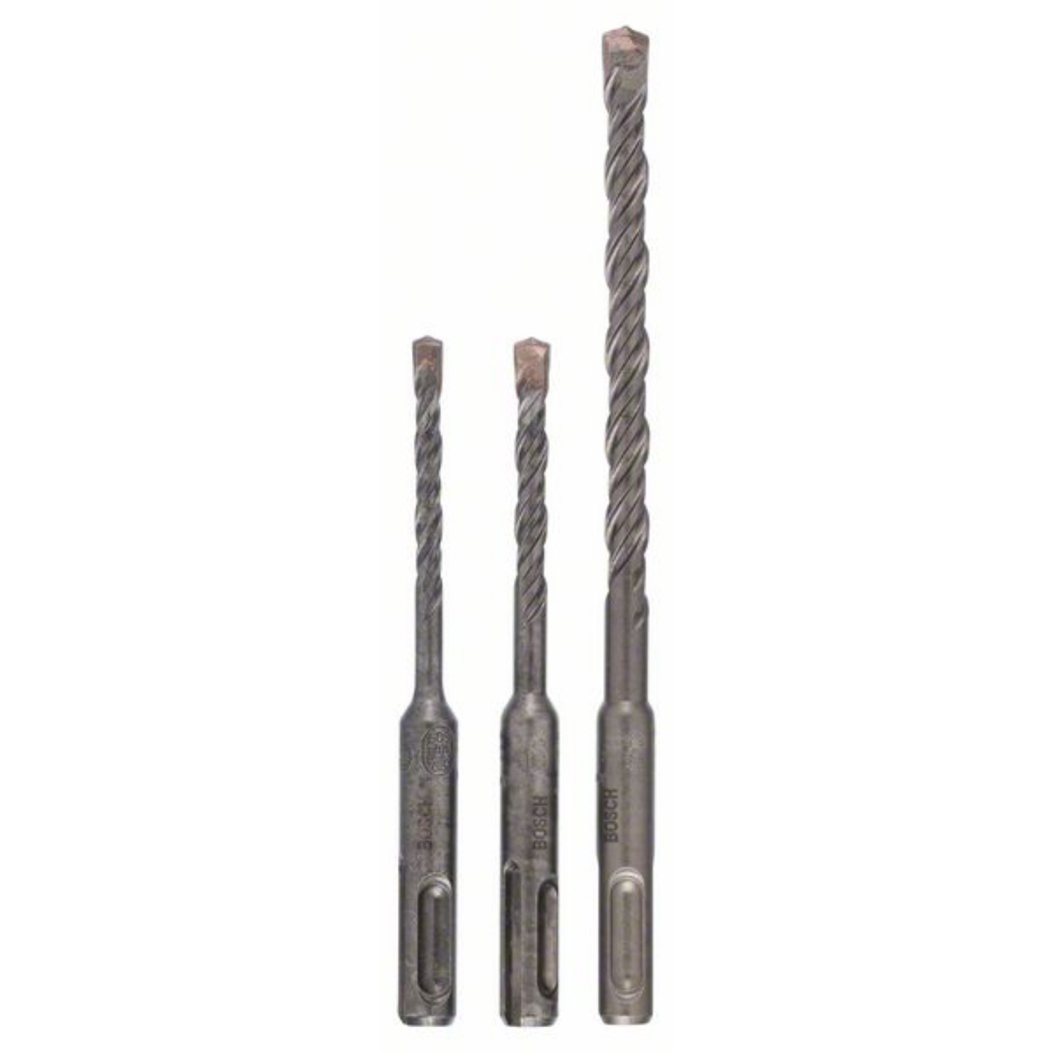 Bosch Jeu de forets à percussion SDS plus-5, 3 pièces — lot de 3 pièces