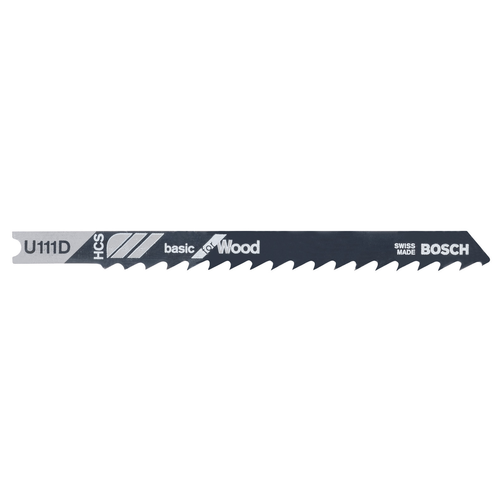 Lame de scie sauteuse U 111 D, Basic for Wood, pack de 3