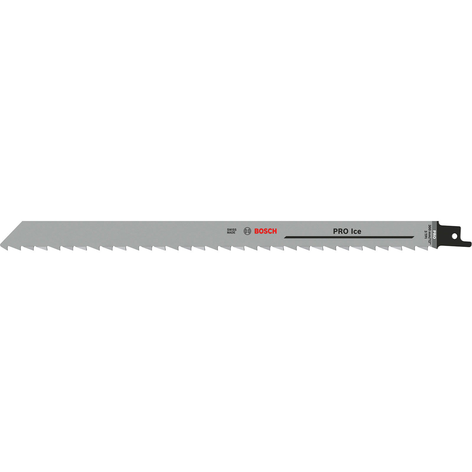 Lame de scie sabre Bosch PRO Ice S1211K, 1,25 x 19 x 300 mm, 5 pièces — lot de 5 pièces
