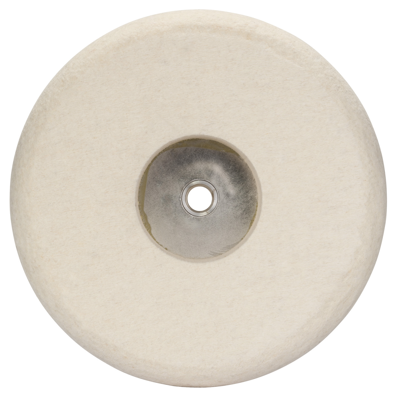 Disque de polissage en feutre Bosch avec filetage M14, 180 mm