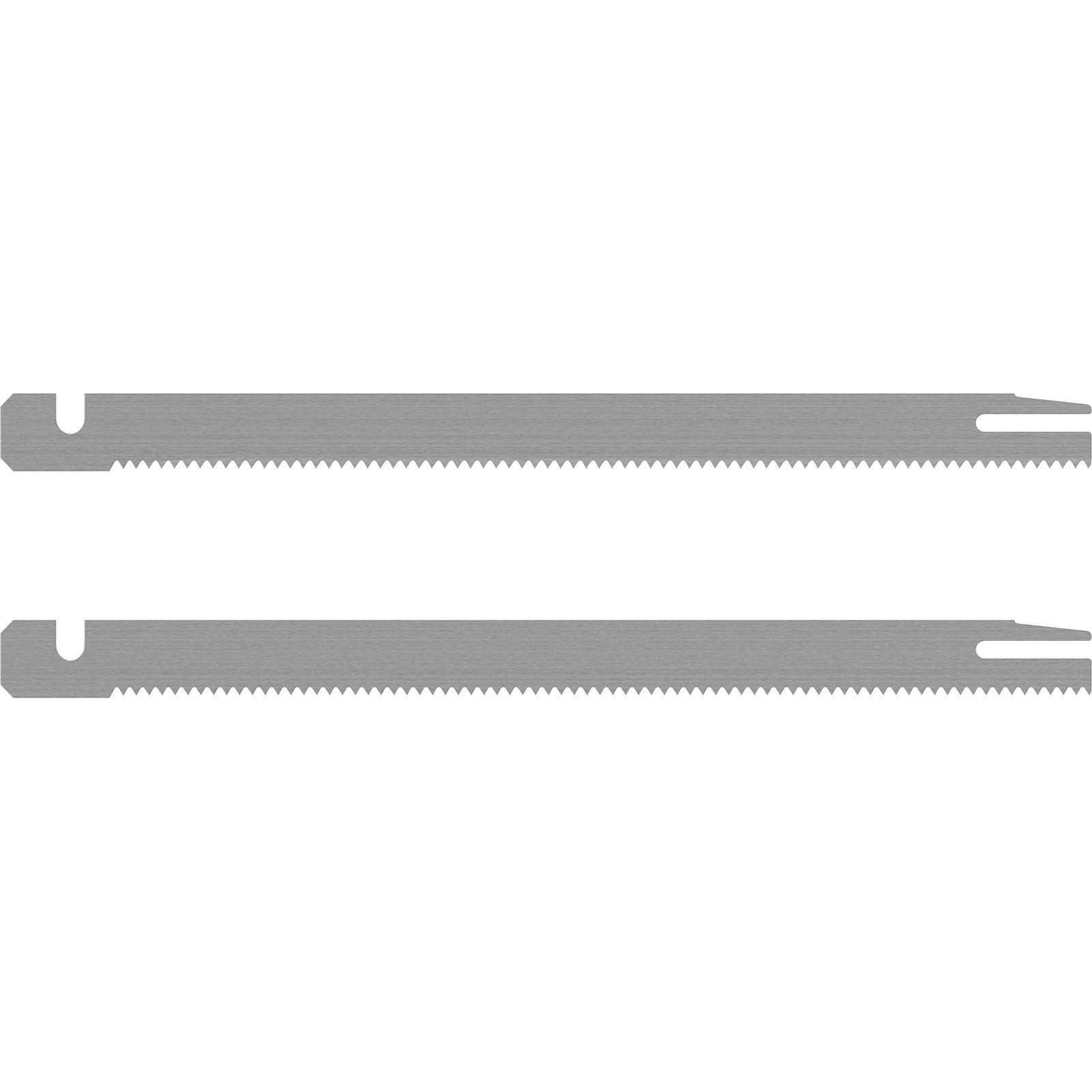 Set de 2 lames de scie sabre PRO Bosch, 130 mm, pour GSG 300 — lot de 2 pièces