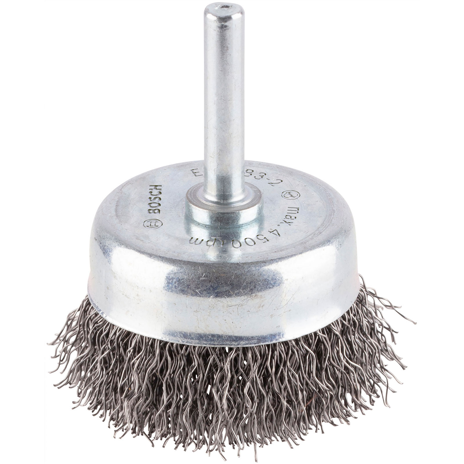 Bosch PRO Metal clean Brosse à pot, tige droite, 50 x 0,3 mm