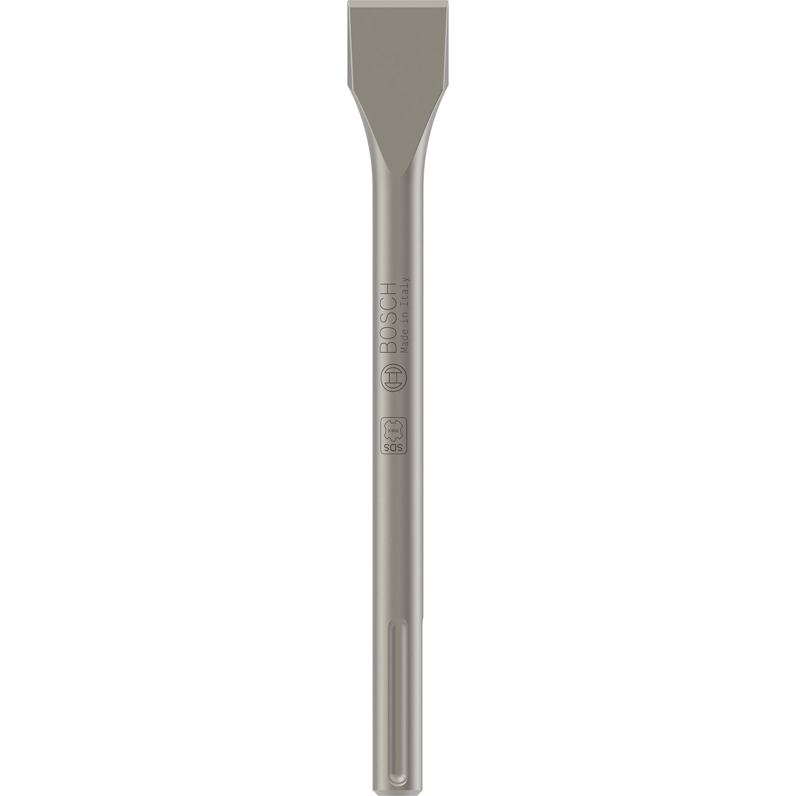 Burin plat SDS-max Bosch L. 280 mm Largeur de coupe 25 mm SDS-Max