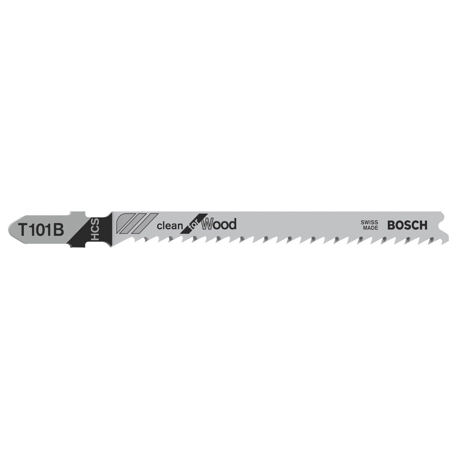 Lame de scie sauteuse Bosch T 101 B Clean for Wood