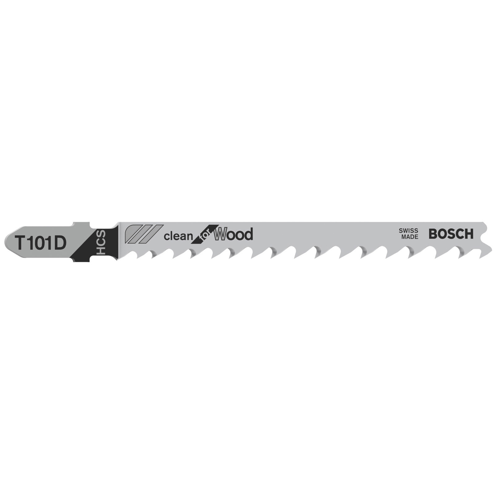 Lame de scie sauteuse Bosch T 101 D Clean for Wood