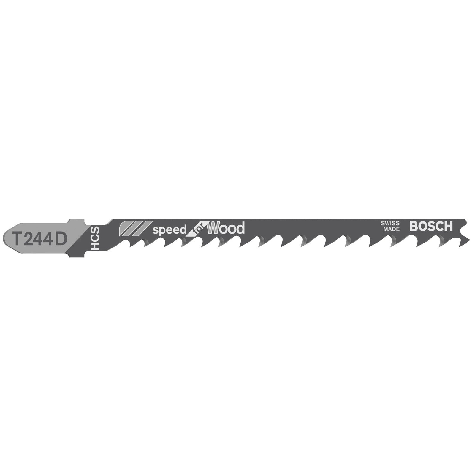 Lame de scie sauteuse Bosch T 244 D Speed for Wood