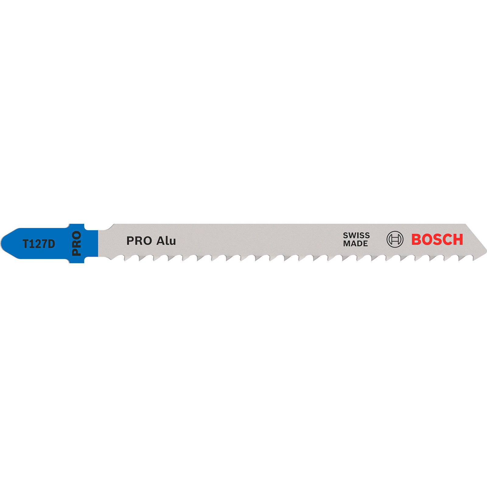 Lame de scie sauteuse Bosch PRO Alu T127D, 100 mm, 100 pièces — lot de 100 pièces