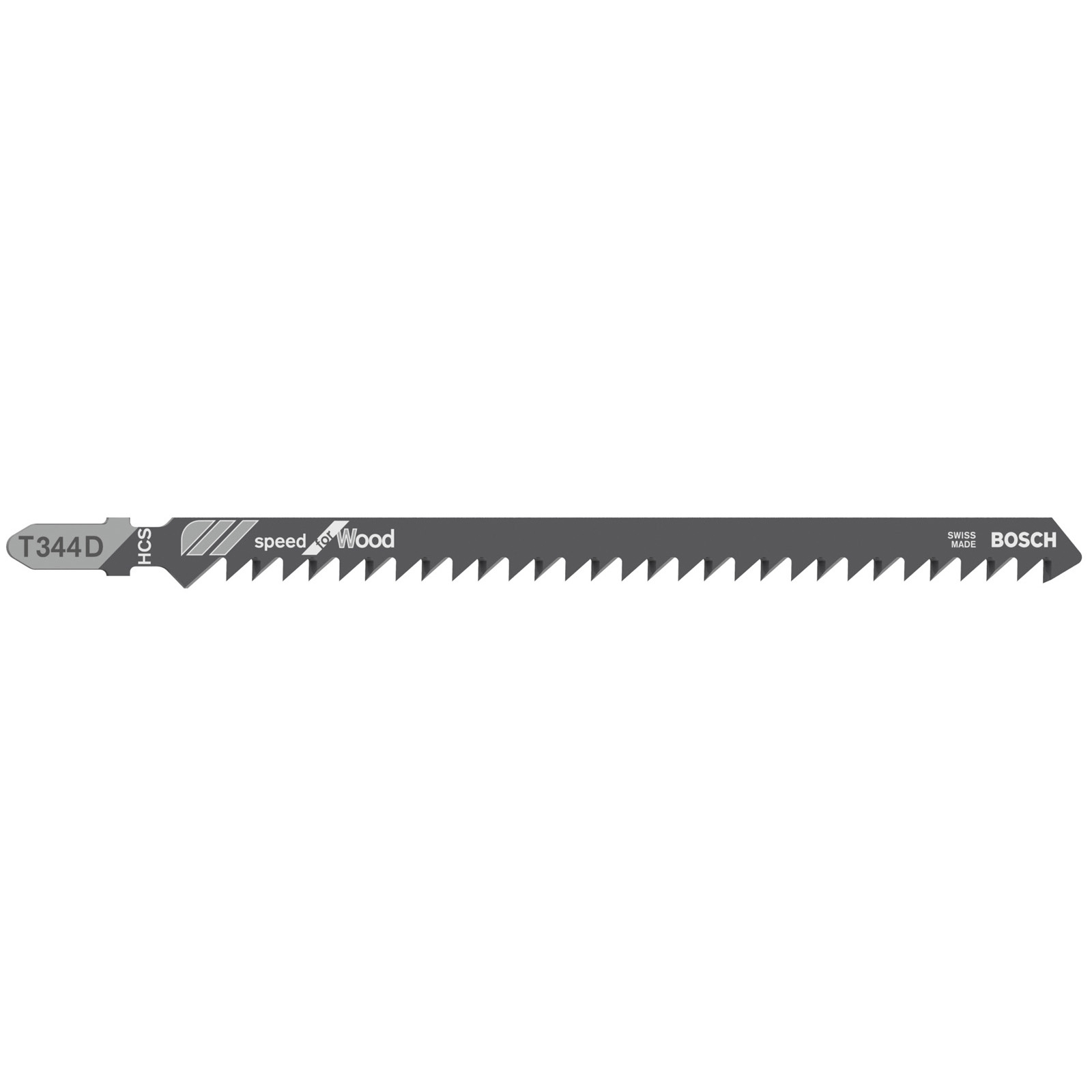 Lame de scie sauteuse T 344 D, Speed for Wood, pack de 3