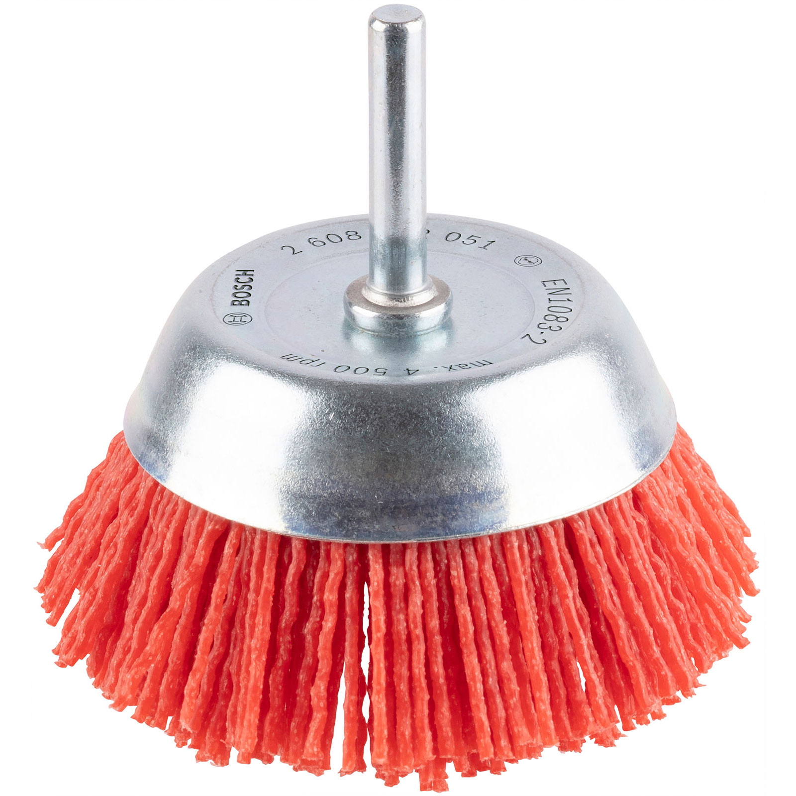 Bosch PRO Multi Material clean Brosse à récurer, 75 x 1 mm, tige droite