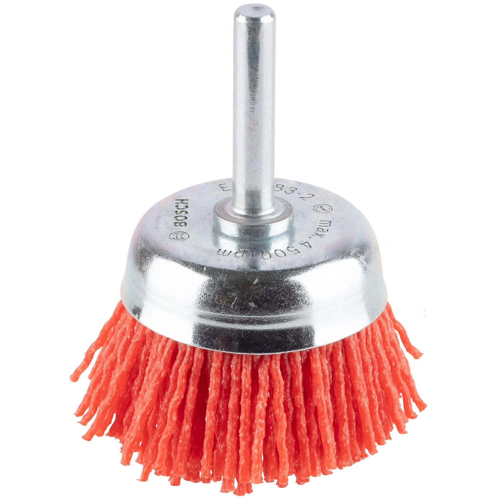 Bosch PRO Multi Material clean Brosse à récurer, tige droite, 50 x 1 mm