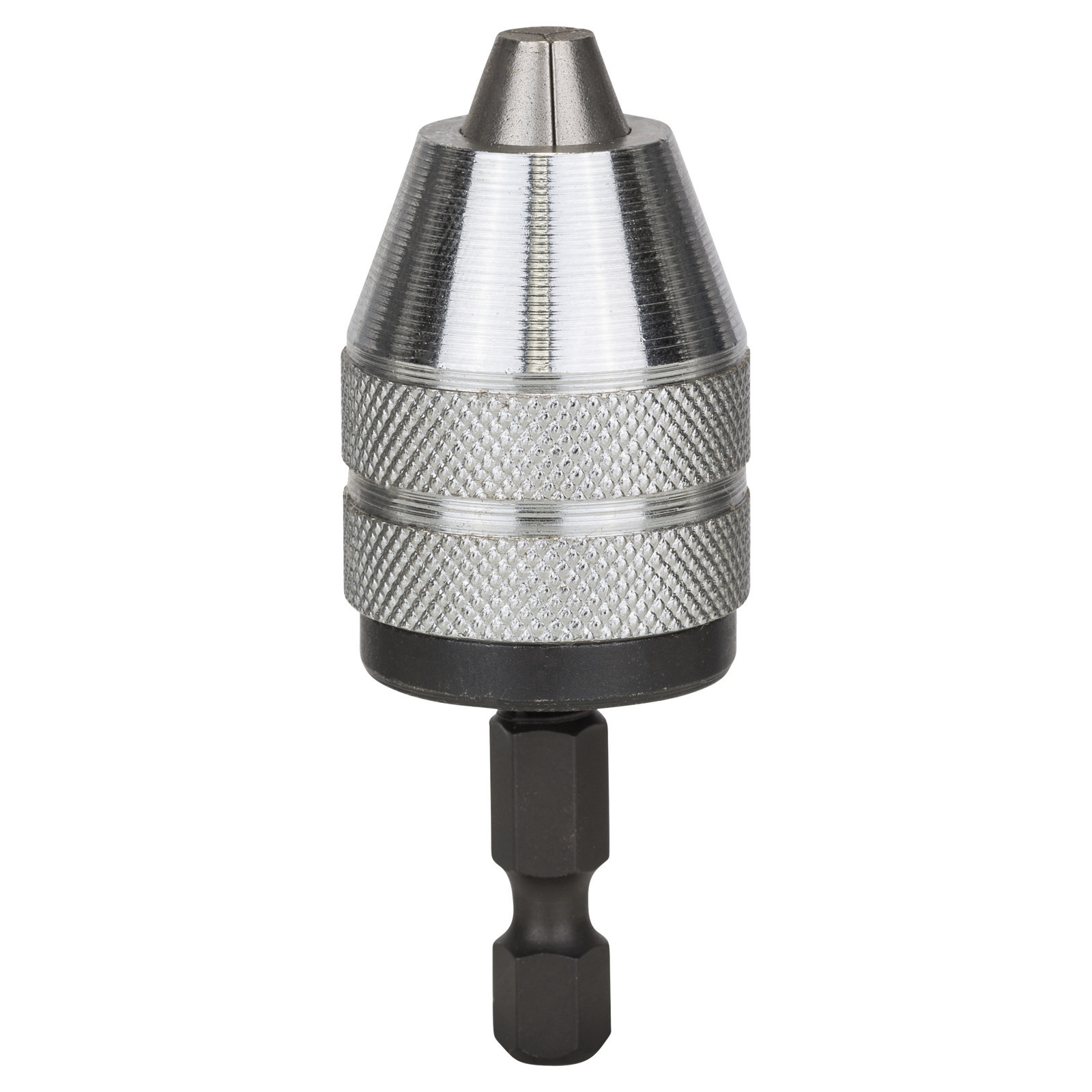 Bosch Mandrin de perçage à serrage rapide 1 à 6 mm, réception d'embout 1/4 pouce