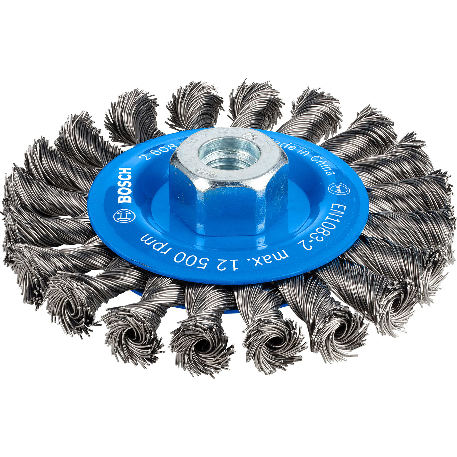 Bosch PRO Metal heavy brosse à disque, 115 x 0,5 mm, filetage M14