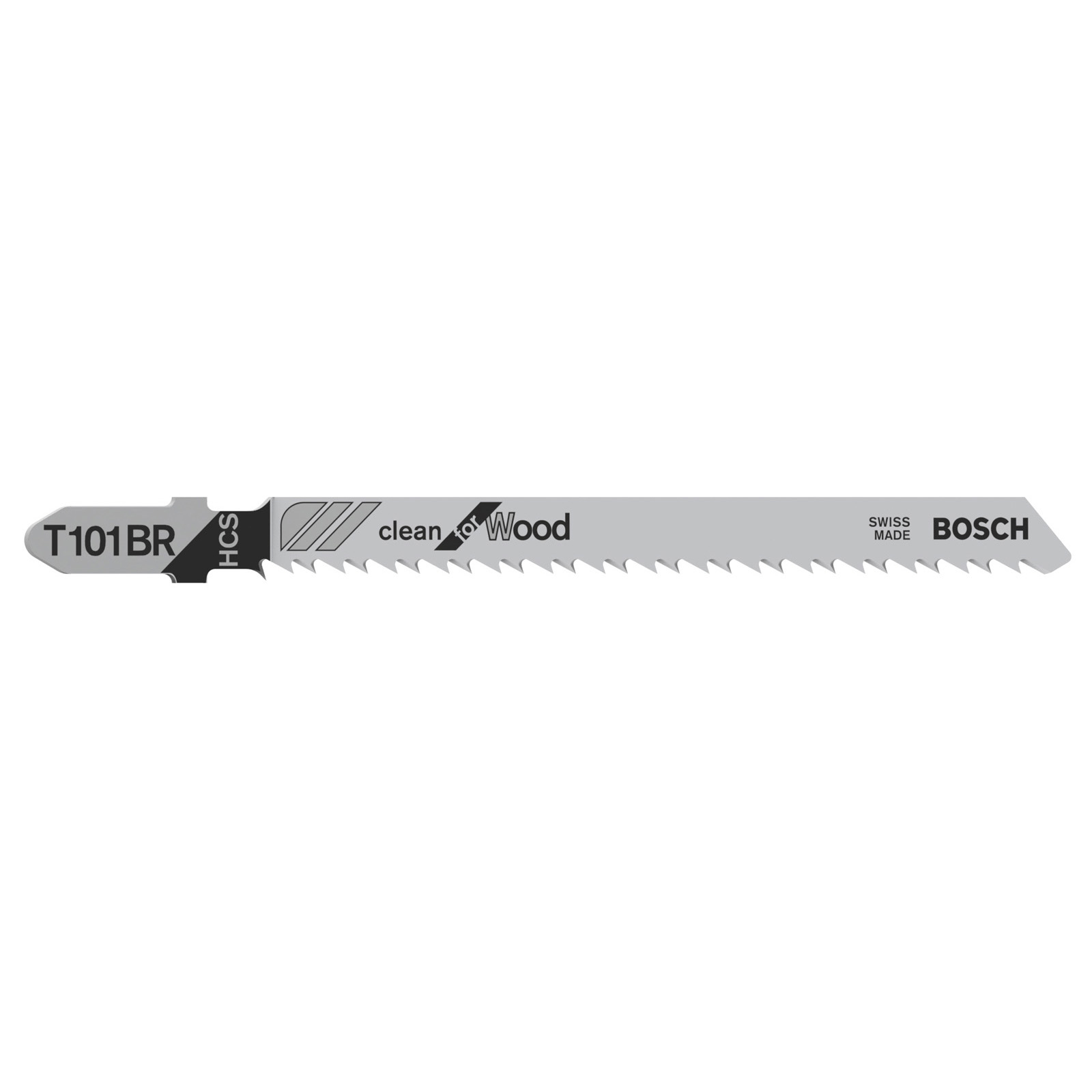 Bosch Lame de scie sauteuse T 101 BR Clean for Wood