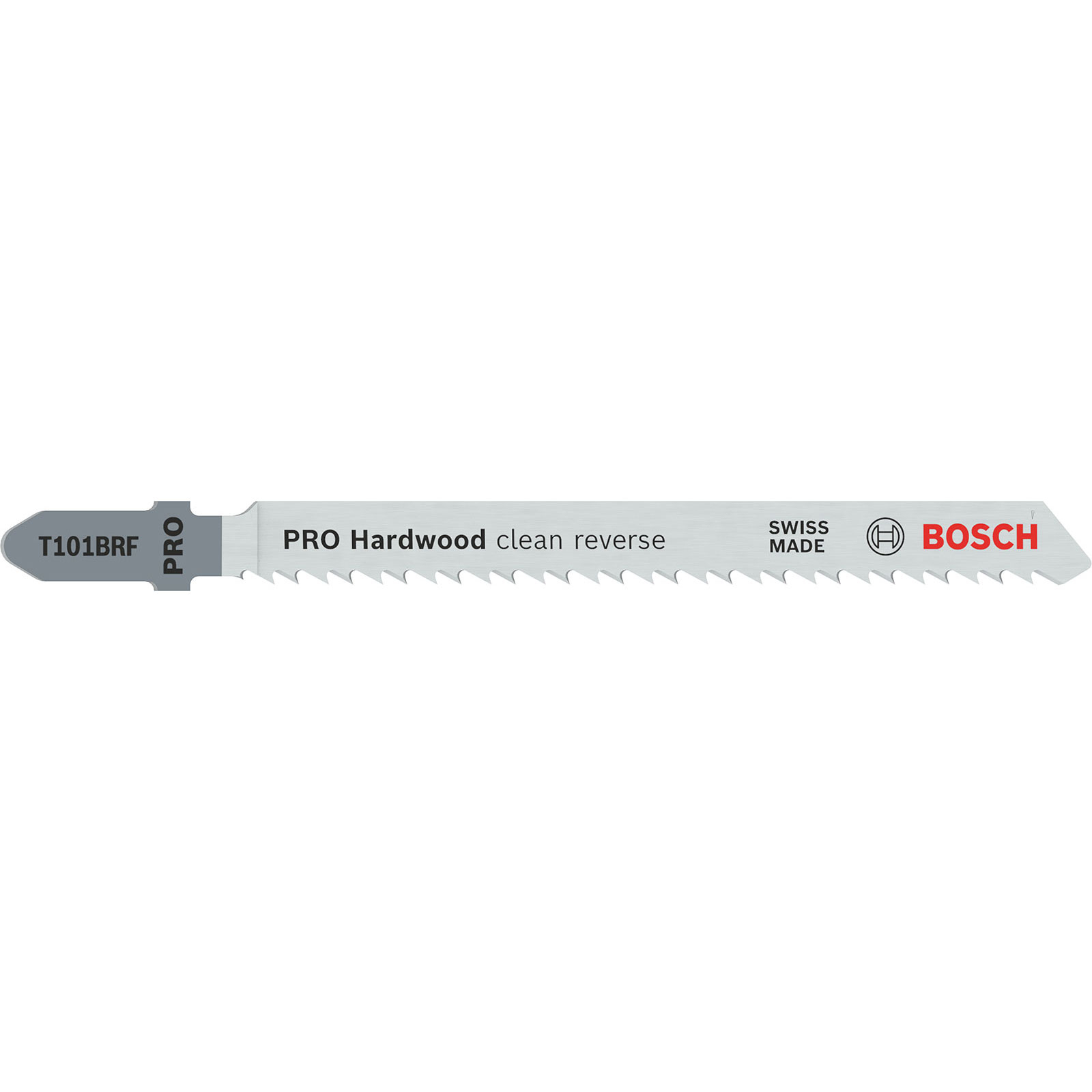 Bosch Lame de scie sauteuse T 101 BRF Longueur totale 100 mm Denture 2,5 mm BIM 5 lames/blister