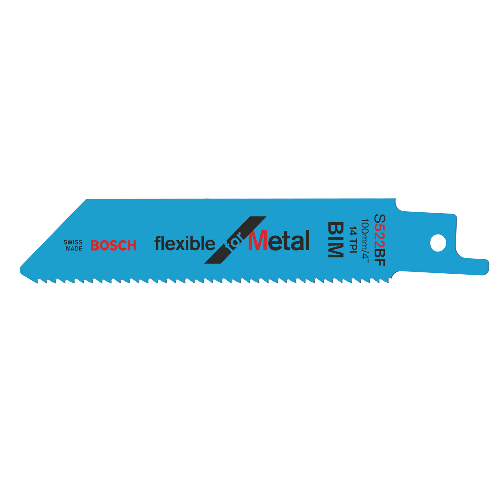 Lame de scie sabre Bosch S 522 BF Flexible pour métal